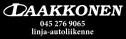 Liikenne Laakkonen Oy logo